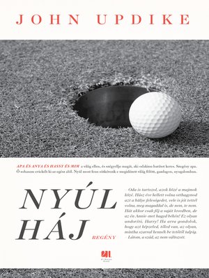 cover image of Nyúlháj